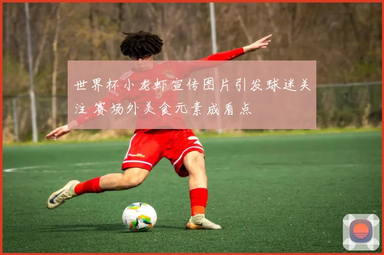 世界杯小龙虾宣传图片引发球迷关注 赛场外美食元素成看点
