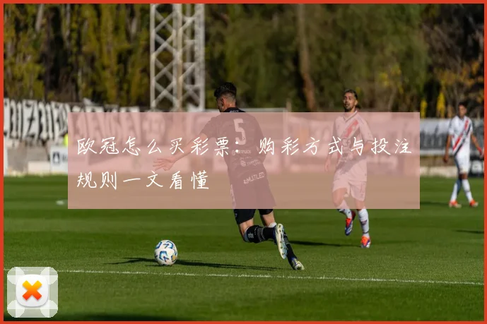 欧冠怎么买彩票：购彩方式与投注规则一文看懂