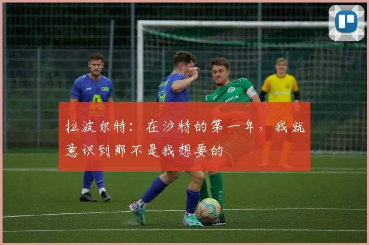 拉波尔特：在沙特的第一年，我就意识到那不是我想要的