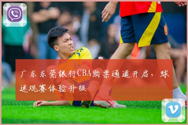 广东东莞银行CBA购票通道开启，球迷观赛体验升级